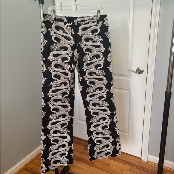 Motel Rocks dragon print pants - Picture 4 of 5
